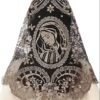 9 Elegant Icon of the Virgin Mary Lace Church Head Covering