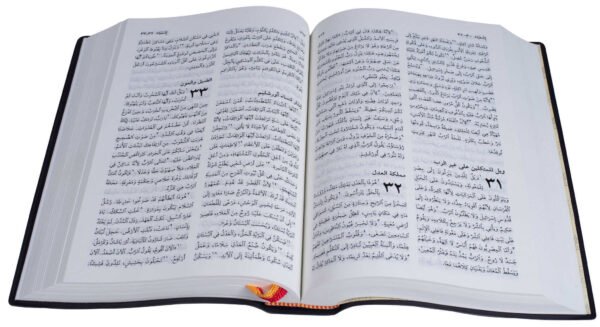 0001222_42nvd- Holy Bible – Van Dyck Arabic Translation – Medium Font 13 * 19 cm