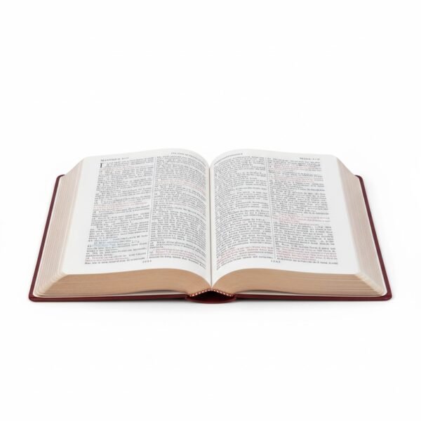 Holy Bible – King James Version (KJV) Classic Burgundy Hardcover