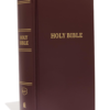 Holy Bible – King James Version (KJV) Classic Burgundy Hardcover