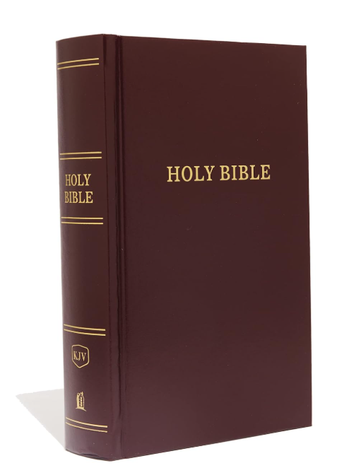 Holy Bible – King James Version (KJV) Classic Burgundy Hardcover
