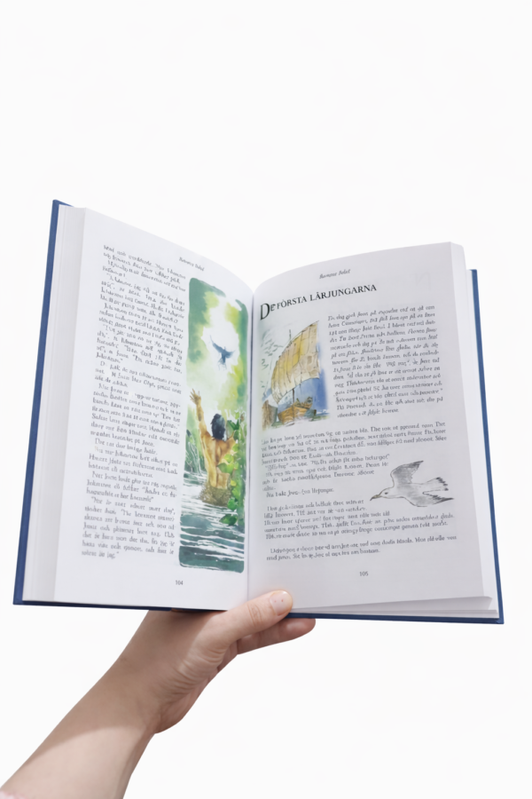 Barnens Bibel – Anne de Vries (Hardcover, Swedish Edition)