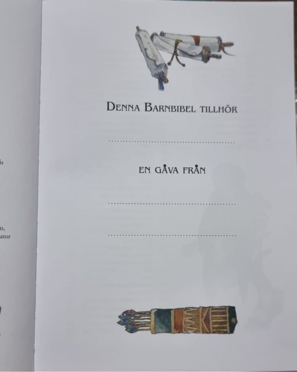 Barnens Bibel – Anne de Vries (Hardcover, Swedish Edition)