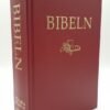 Bibeln – Swedish Folkbibeln (Medium Format, Red Hardcover)