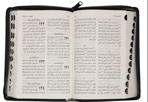 Holy Bible Medium Print with Index & Zipper