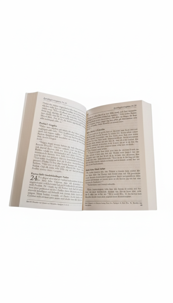 Svenska Folkbibeln: Nya Testamentet och Psaltaren – Pocketutgåva