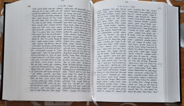 syric bible2 Holy Bible: The Peshitta – Syriac (Suryoyo) Classic Hardcover