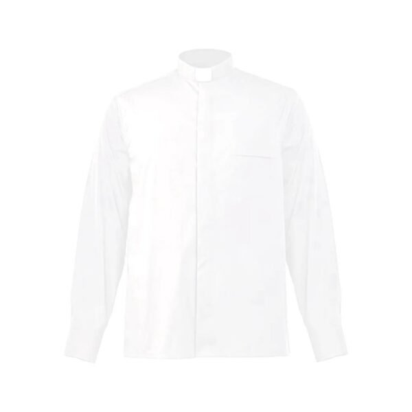 Premium Tab Collar Clerical Comfort Shirt