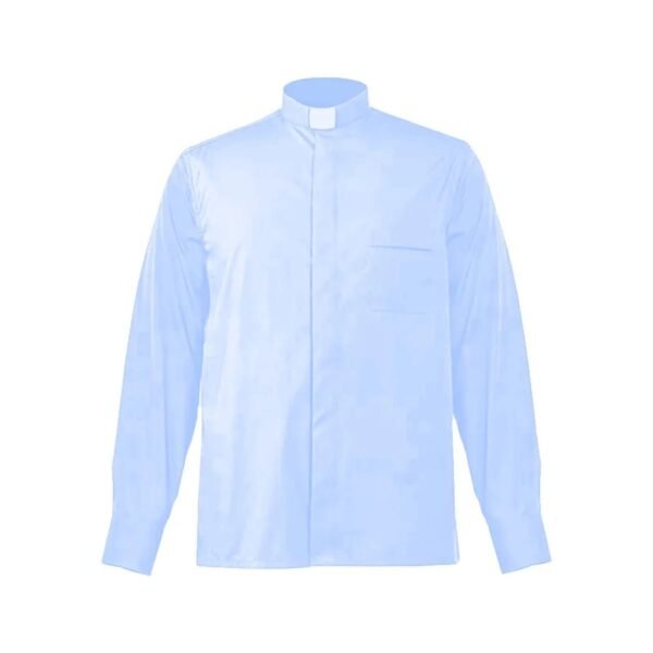 Premium Tab Collar Clerical Comfort Shirt