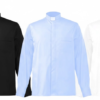 Premium Tab Collar Clerical Comfort Shirt