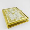 Gold-Plated Alloy Bible Cover