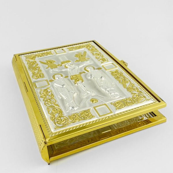Gold-Plated Alloy Bible Cover