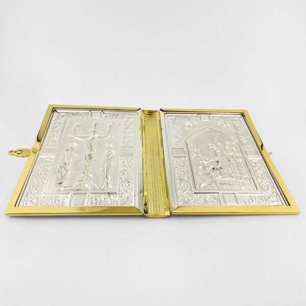 Gold-Plated Alloy Bible Cover