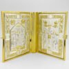 Gold-Plated Alloy Bible Cover