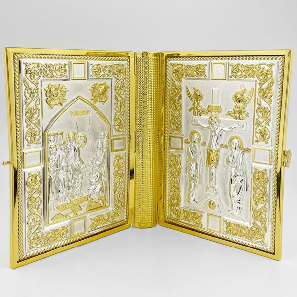 Gold-Plated Alloy Bible Cover