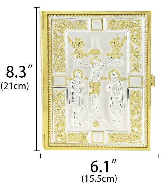 Gold-Plated Alloy Bible Cover