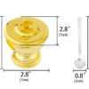 Gold Altar Chalice Cup – Gold Plated Communion & Incense Vessel with Matching Spoon
