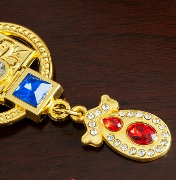 Luxury Gold-Plated Orthodox Cross Pendant Necklace with Jesus Icon